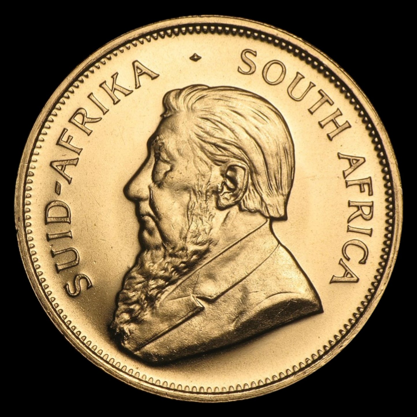 1980 SOUTH AFRICA 1 OZ GOLD KRUGERRAND BU