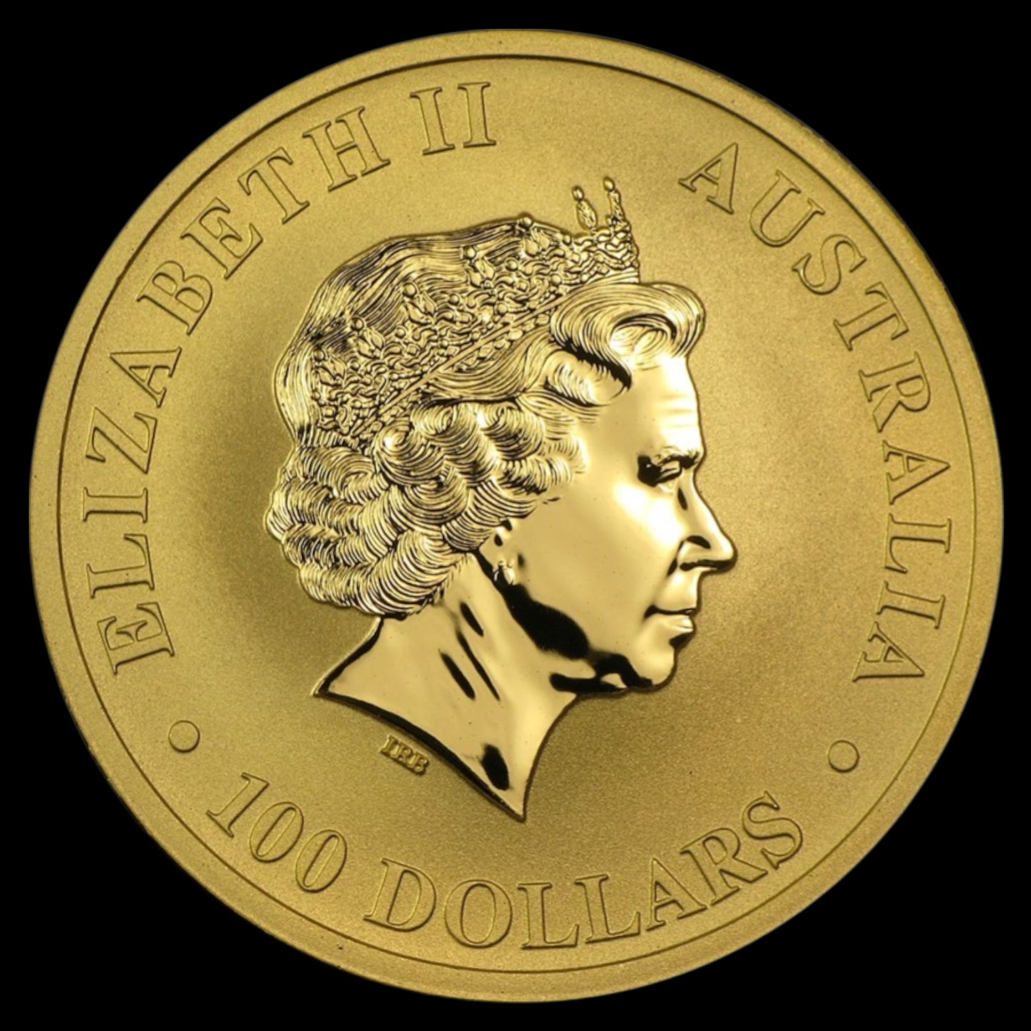 2013 AUSTRALIA 1 OZ GOLD KANGAROO BU