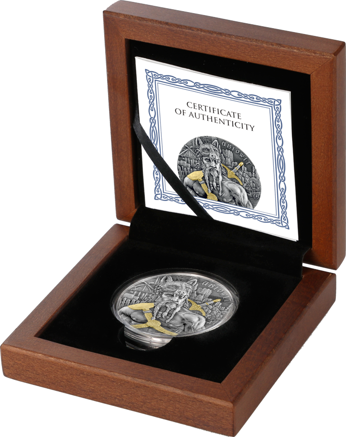 2020 WARRIORS ARIOWIT 2 OZ SILVER BU