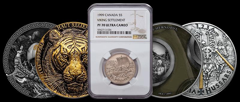 Various Coins