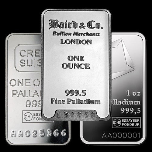 Palladium bars