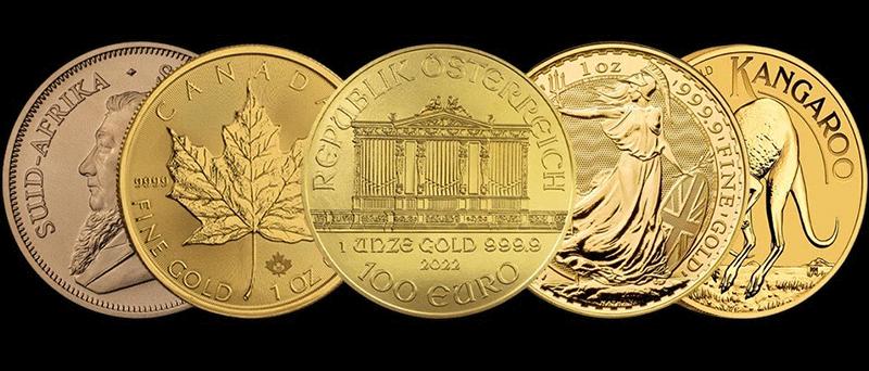 Gold BU