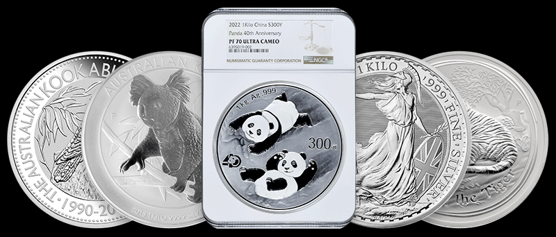 Kilogram Silver