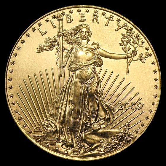 2009 1 OZ AMERICAN GOLD EAGLE BU