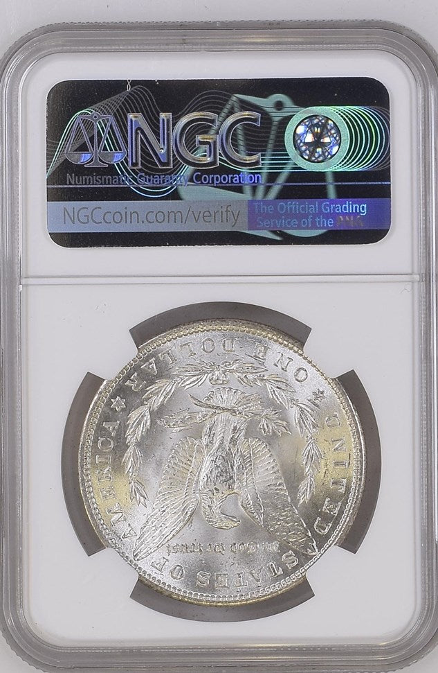 1896 MORGAN SILVER DOLLAR