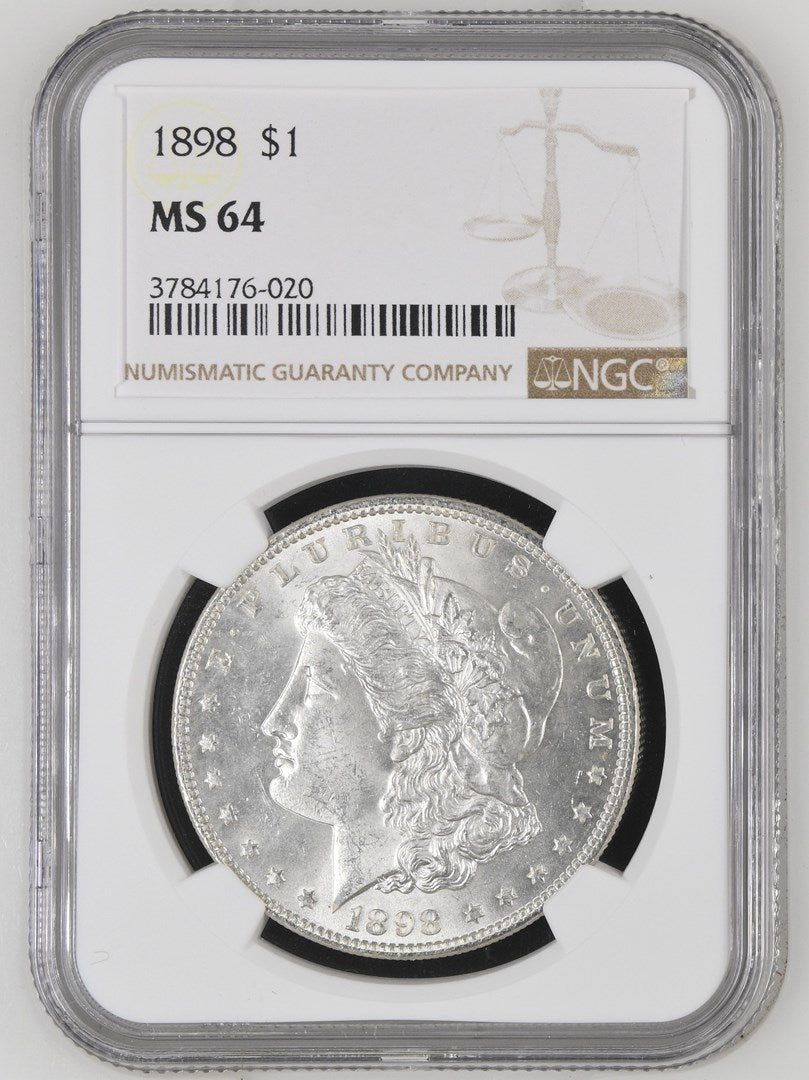 1898 MORGAN SILVER DOLLAR