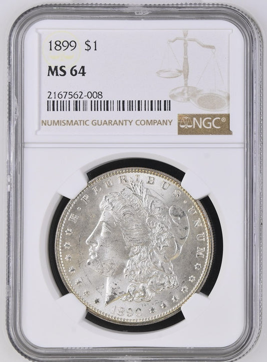 1899 MORGAN SILVER DOLLAR