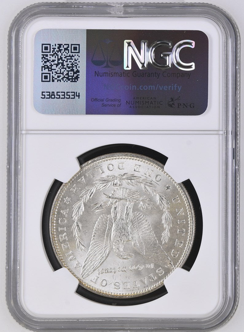 1899 MORGAN SILVER DOLLAR