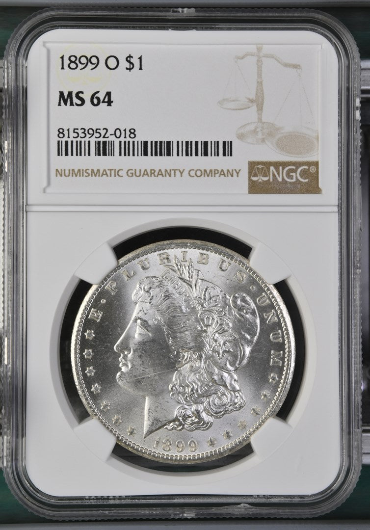 1899 O MORGAN SILVER DOLLAR