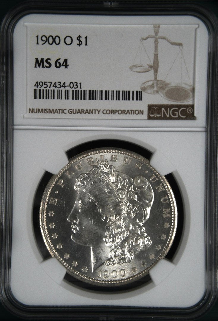 1900 O MORGAN SILVER DOLLAR
