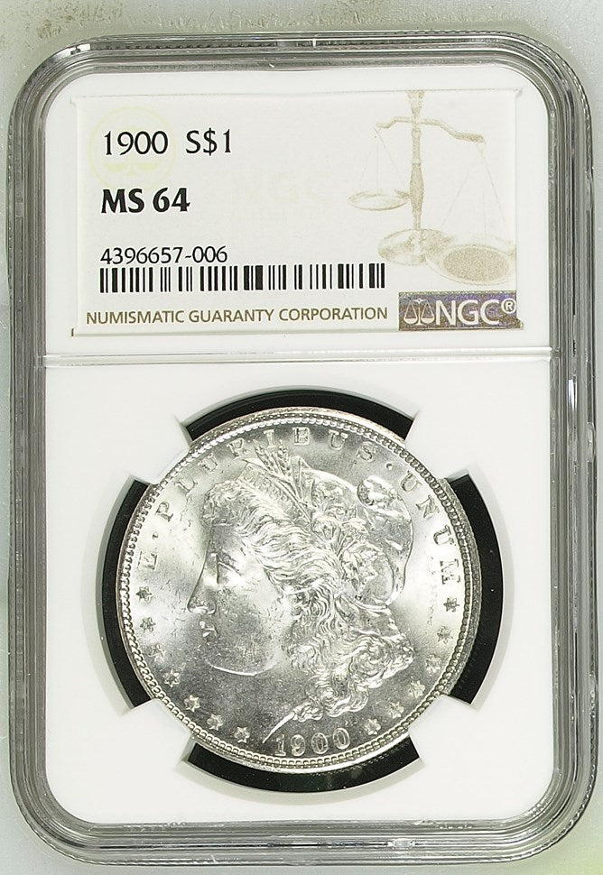 1900 MORGAN SILVER DOLLAR