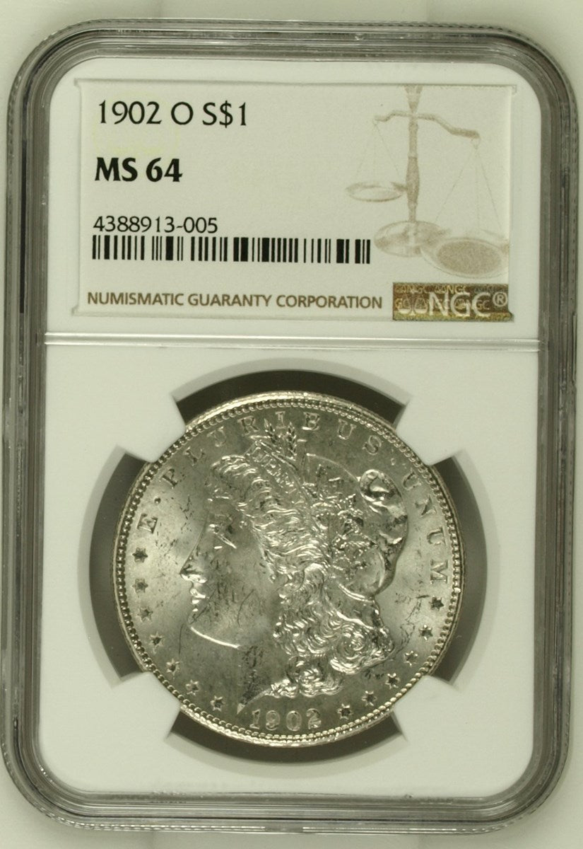 1902 O MORGAN SILVER DOLLAR