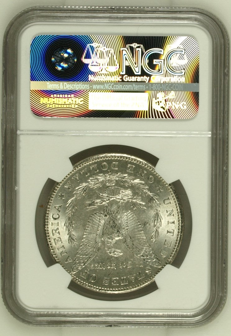 1902 O MORGAN SILVER DOLLAR