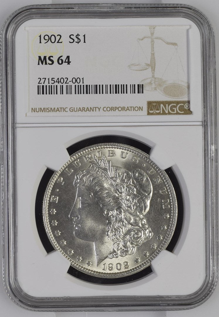 1902 MORGAN SILVER DOLLAR