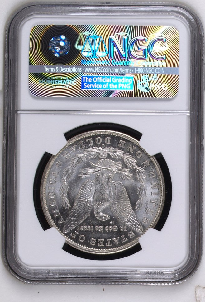 1904 O MORGAN SILVER DOLLAR