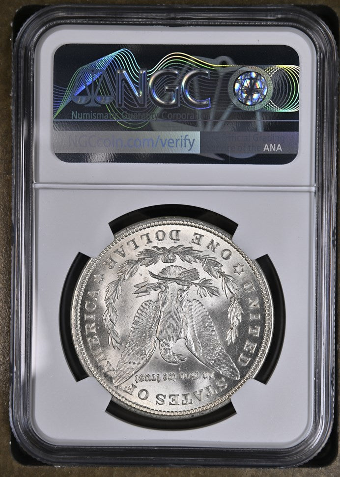 1921 MORGAN SILVER DOLLAR