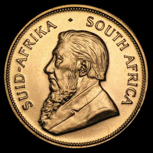 1974 SOUTH AFRICA 1 OZ GOLD KRUGERRAND BU