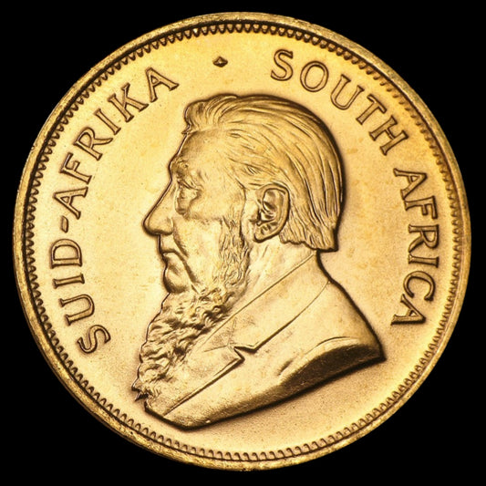1984 SOUTH AFRICA 1 OZ GOLD KRUGERRAND BU