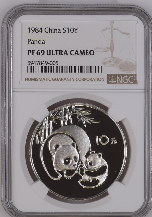 1984 CHINA S10Y PANDA