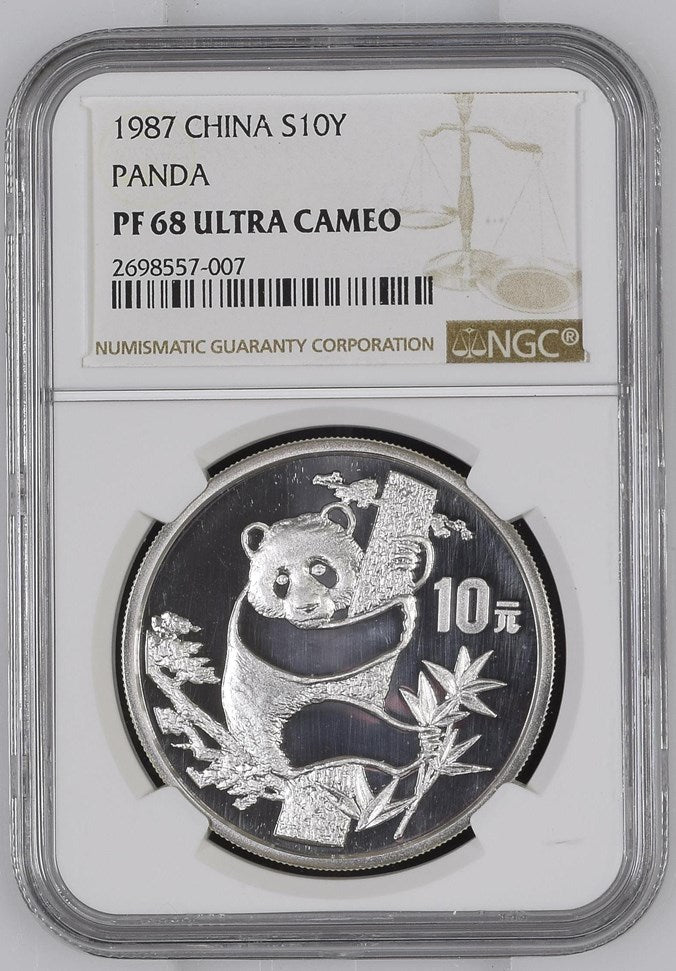 1987 CHINA S10Y PANDA
