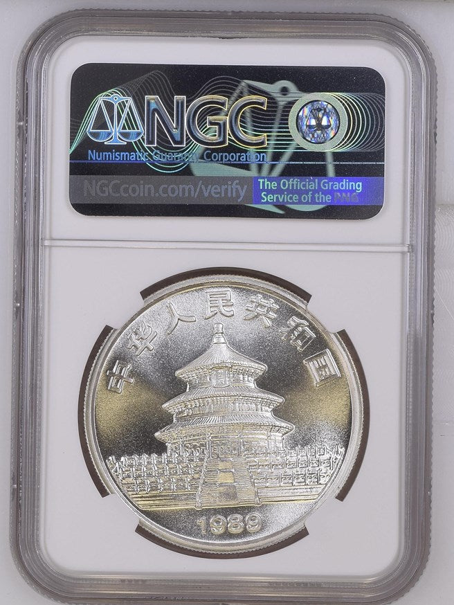 1989 CHINA S10Y PANDA