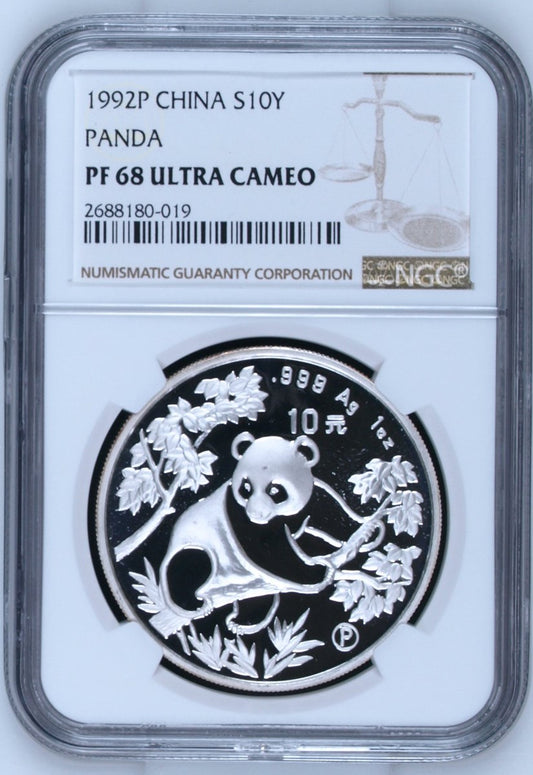 1992P CHINA S10Y PANDA