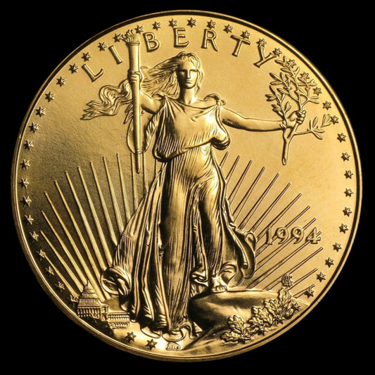 1994 1 OZ AMERICAN GOLD EAGLE BU