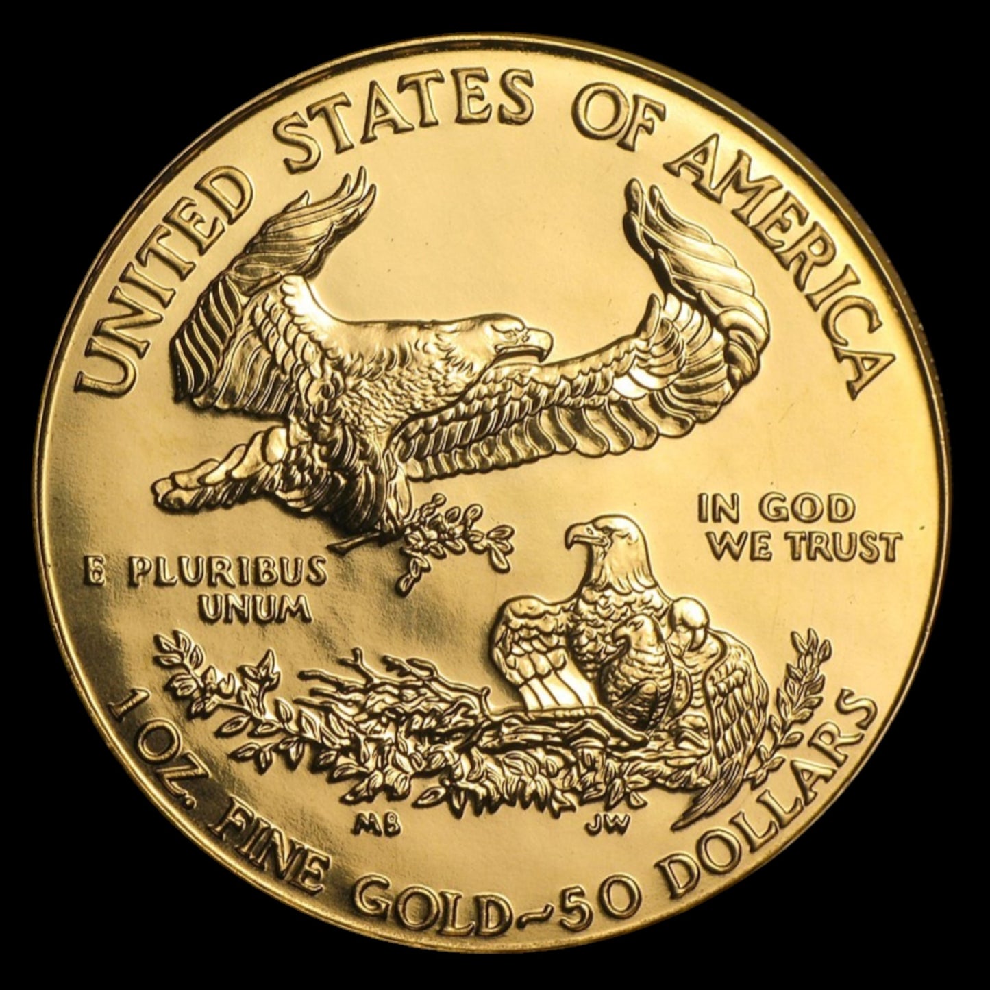 1994 1 OZ AMERICAN GOLD EAGLE BU