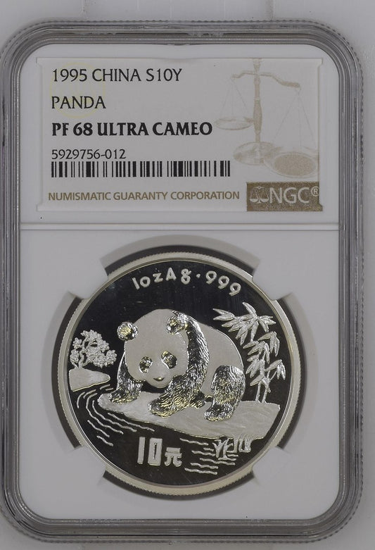 1995 CHINA S10Y PANDA