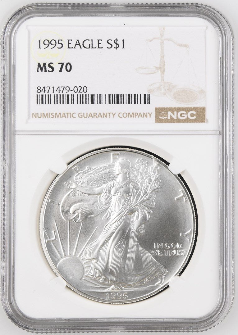 1995 EAGLE S$1 MS 70