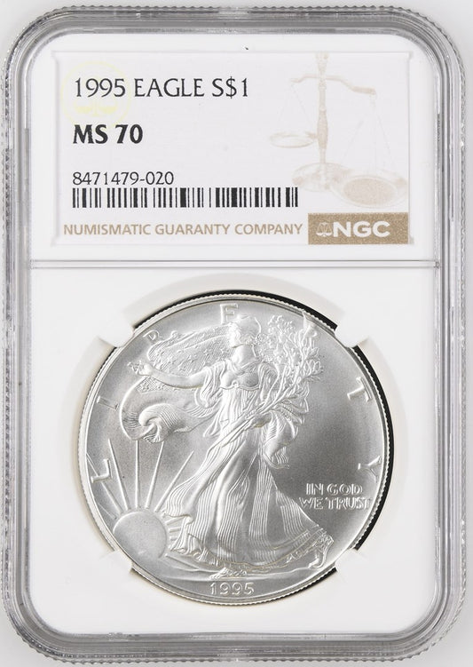 1995 EAGLE S$1 MS 70