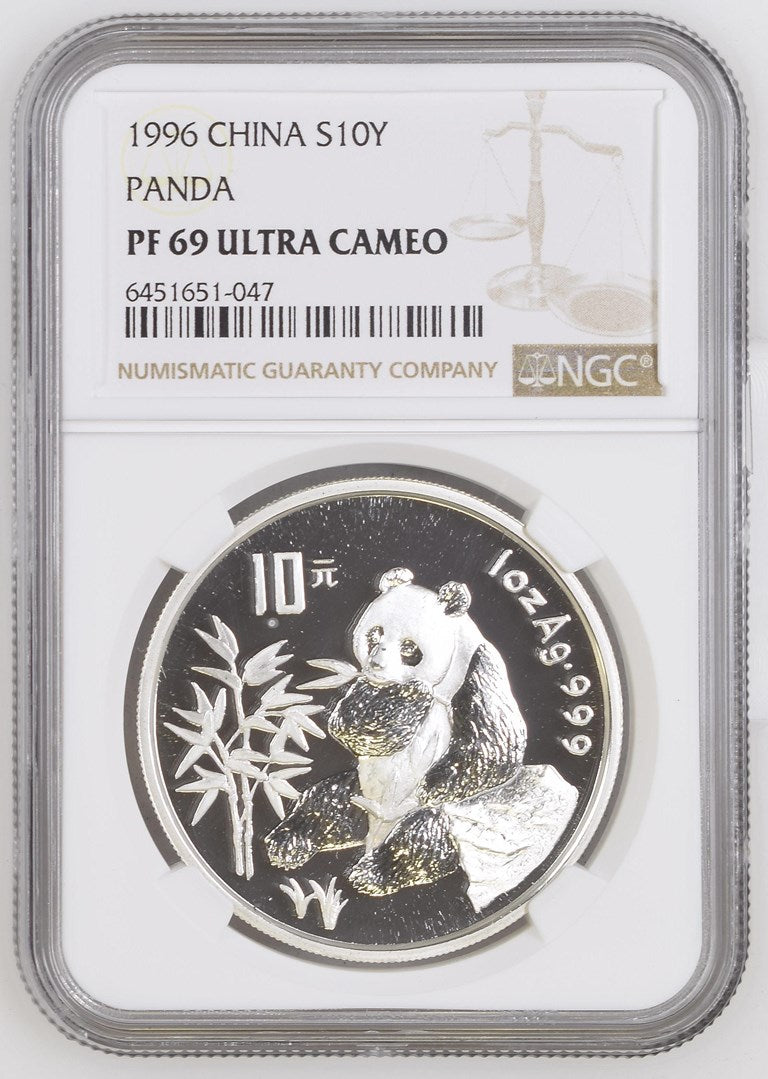1996 CHINA S10Y PANDA