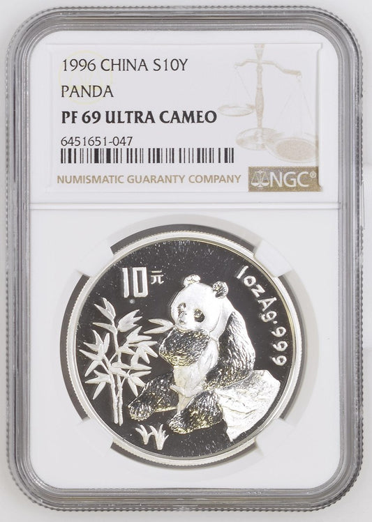 1996 CHINA S10Y PANDA