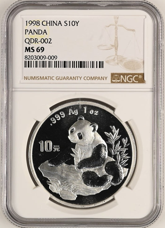 1998 CHINA S10Y PANDA QDR-002