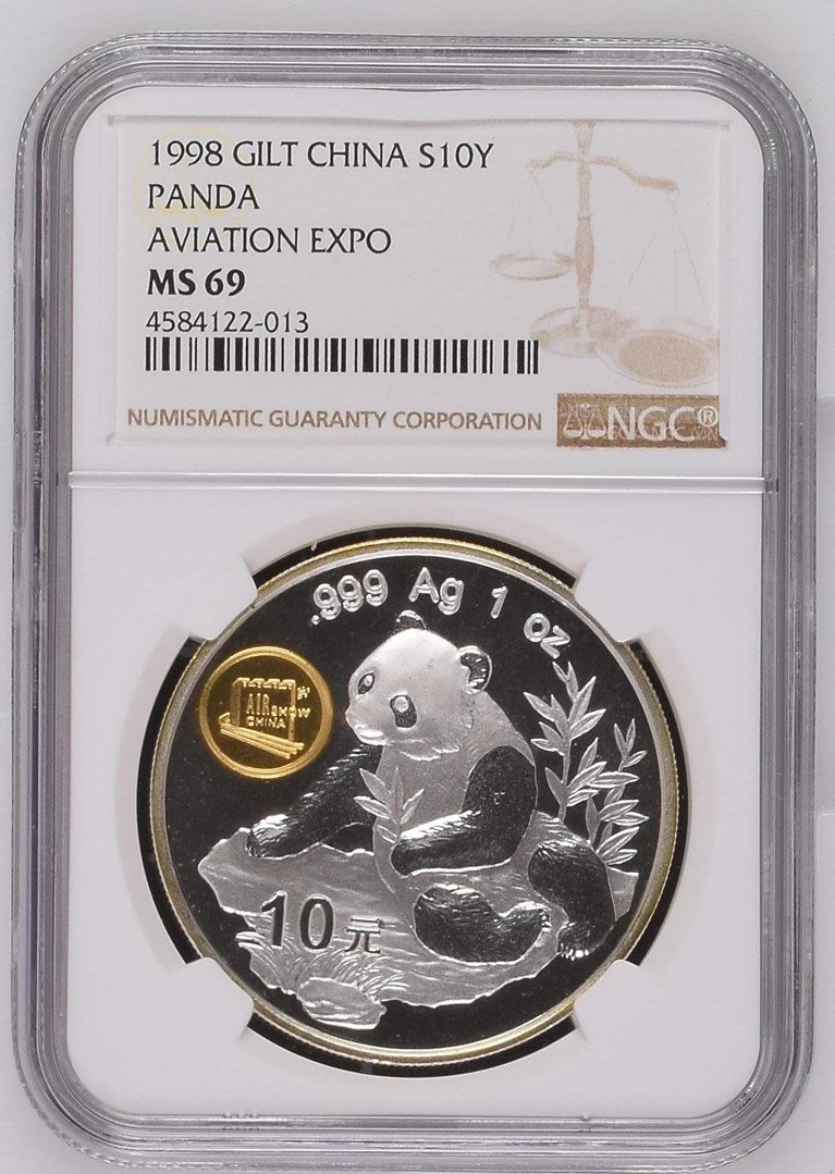 1998 GILT CHINA S10Y PANDA AVIATION EXPO