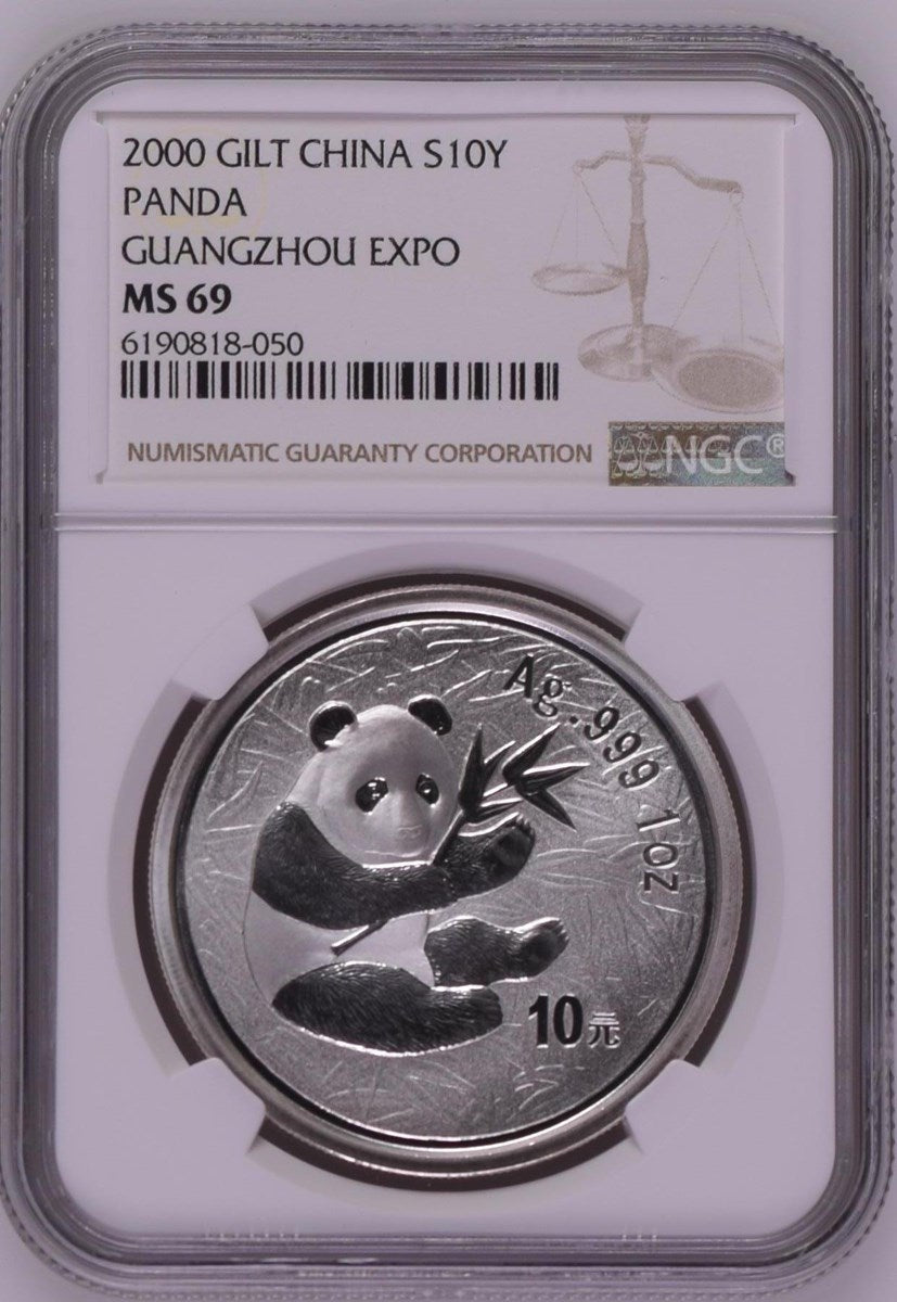 2000 GILT CHINA S10Y PANDA GUANGZHOU EXPO