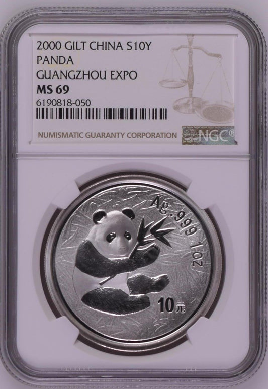 2000 GILT CHINA S10Y PANDA GUANGZHOU EXPO