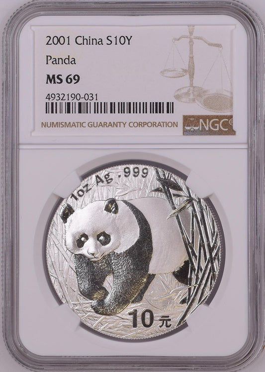 2001 CHINA S10Y PANDA
