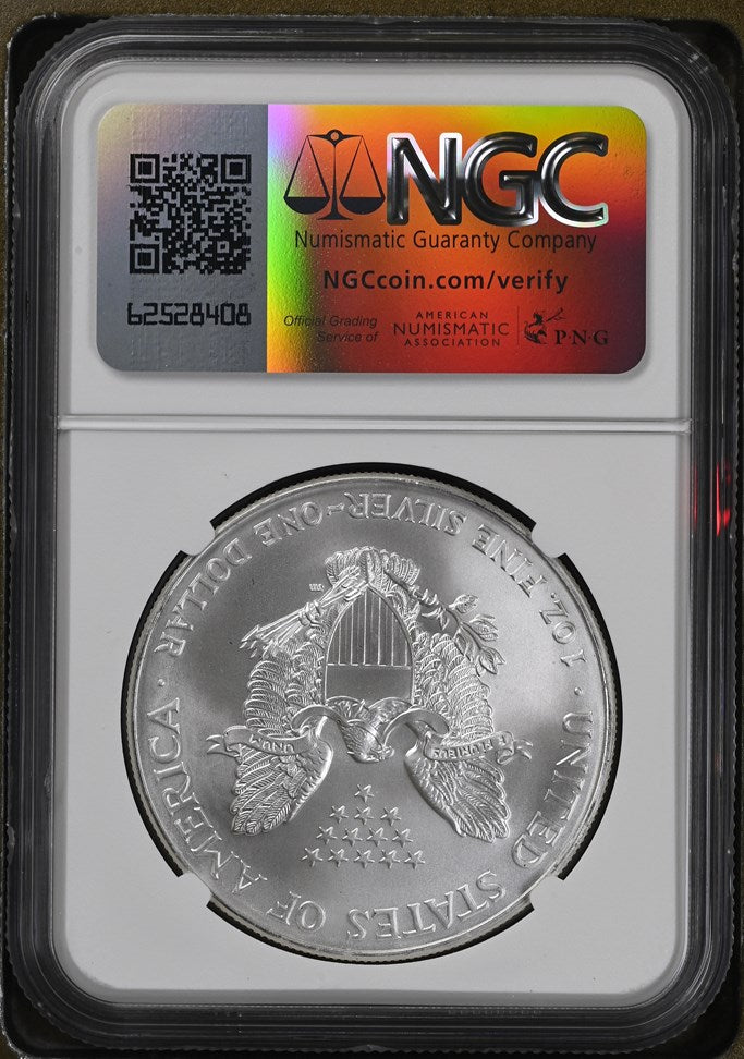 2001 EAGLE S$1 MS 70