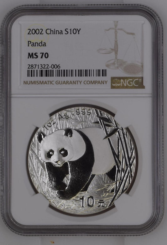 2002 CHINA S10Y PANDA