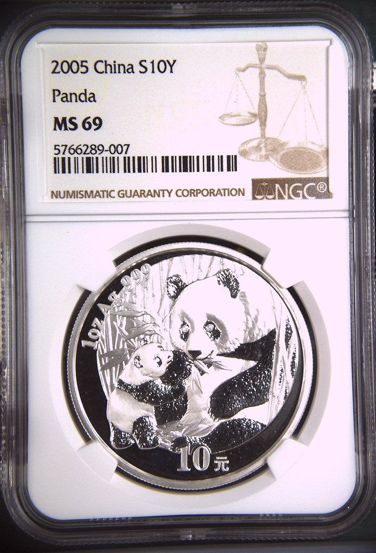 2005 CHINA S10Y PANDA