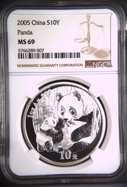 2005 CHINA S10Y PANDA