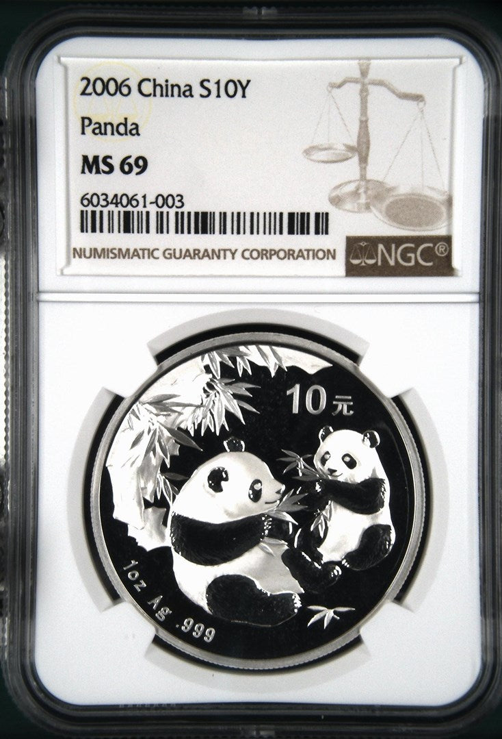 2006 CHINA S10Y PANDA