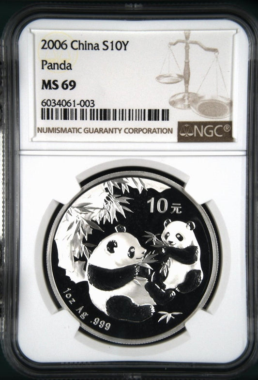 2006 CHINA S10Y PANDA