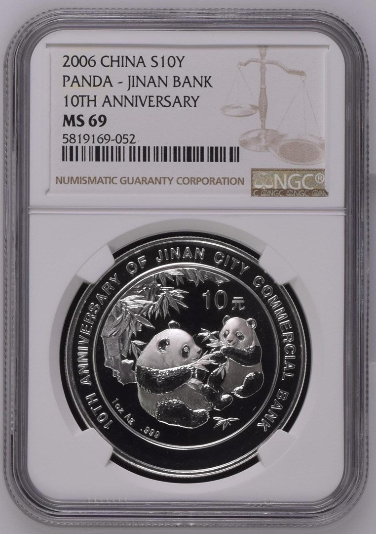 2006 CHINA S10Y PANDA - JINAN BANK 10TH ANNIVERSARY