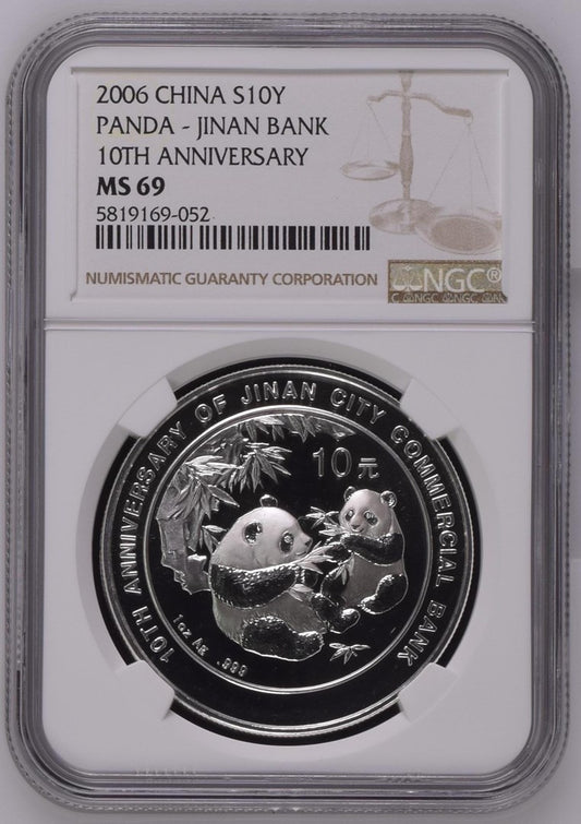 2006 CHINA S10Y PANDA - JINAN BANK 10TH ANNIVERSARY