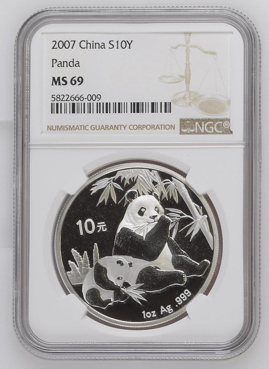2007 CHINA S10Y PANDA