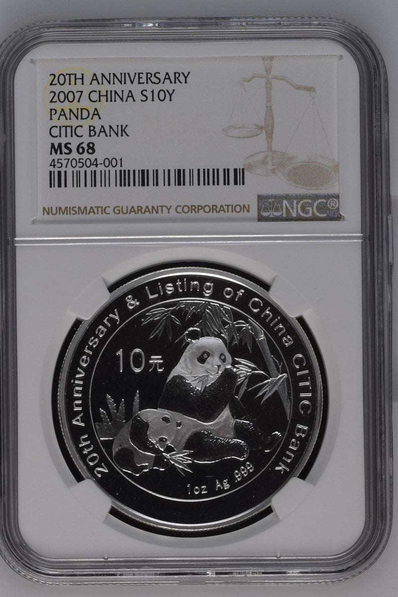 2007 CHINA S10Y CITIC BANK