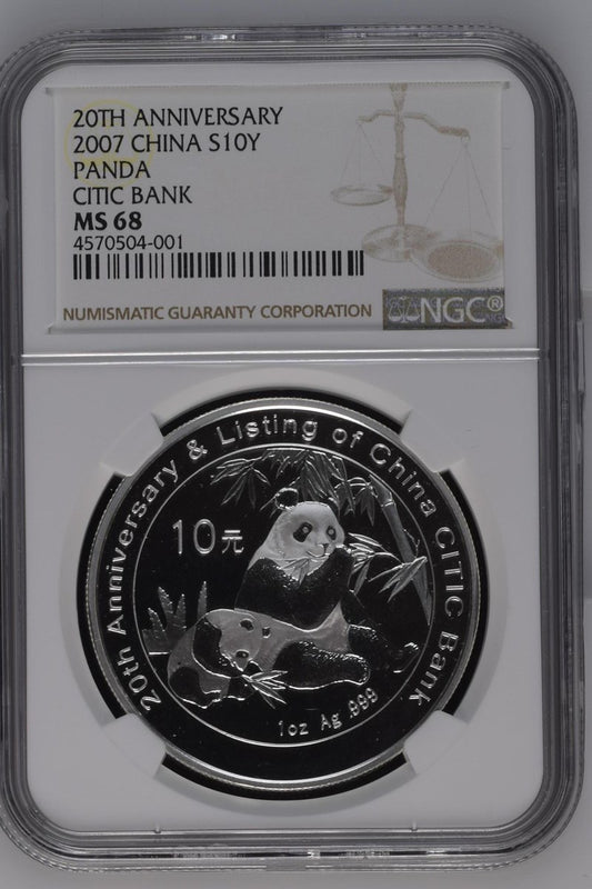 2007 CHINA S10Y CITIC BANK