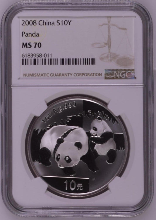 2008 CHINA S10Y PANDA